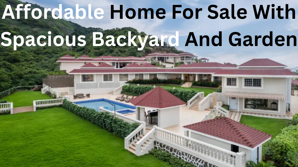 Affordable Home For Sale