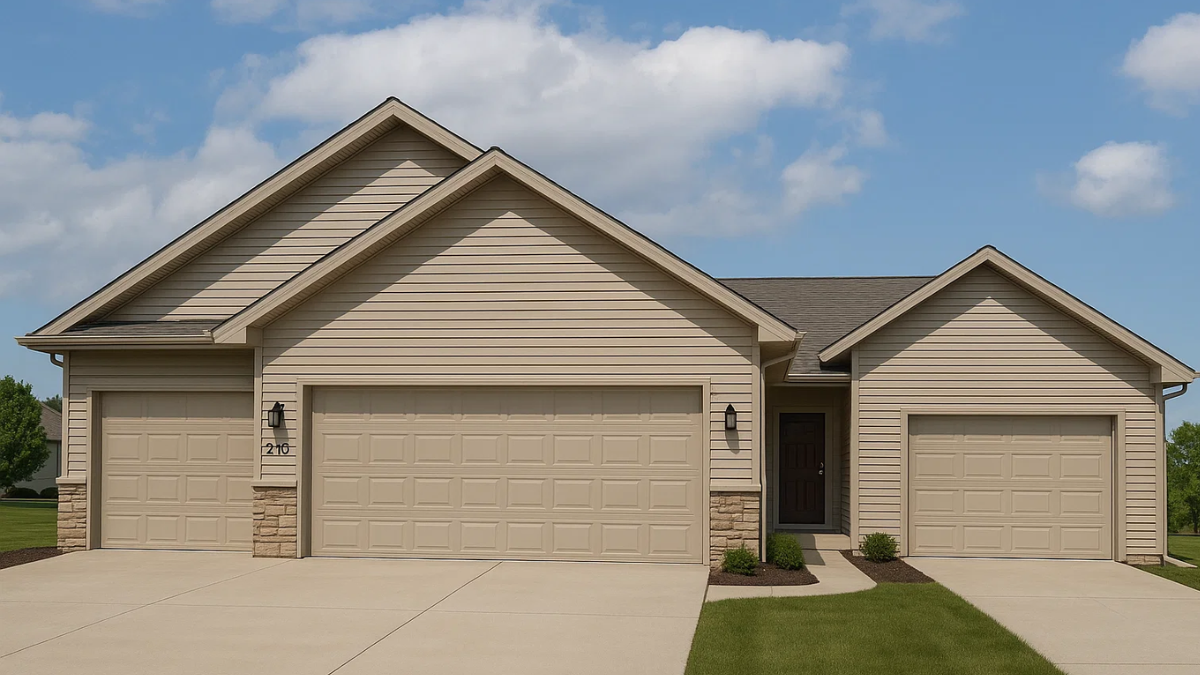 Home For Sale With Large Garage