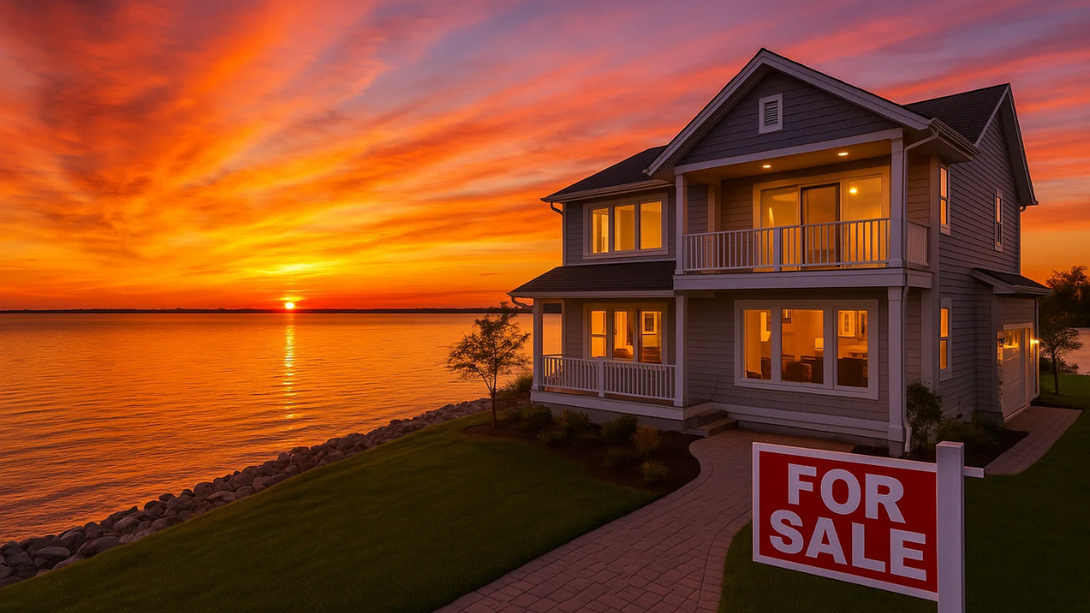 Sale With Breathtaking Sunsets